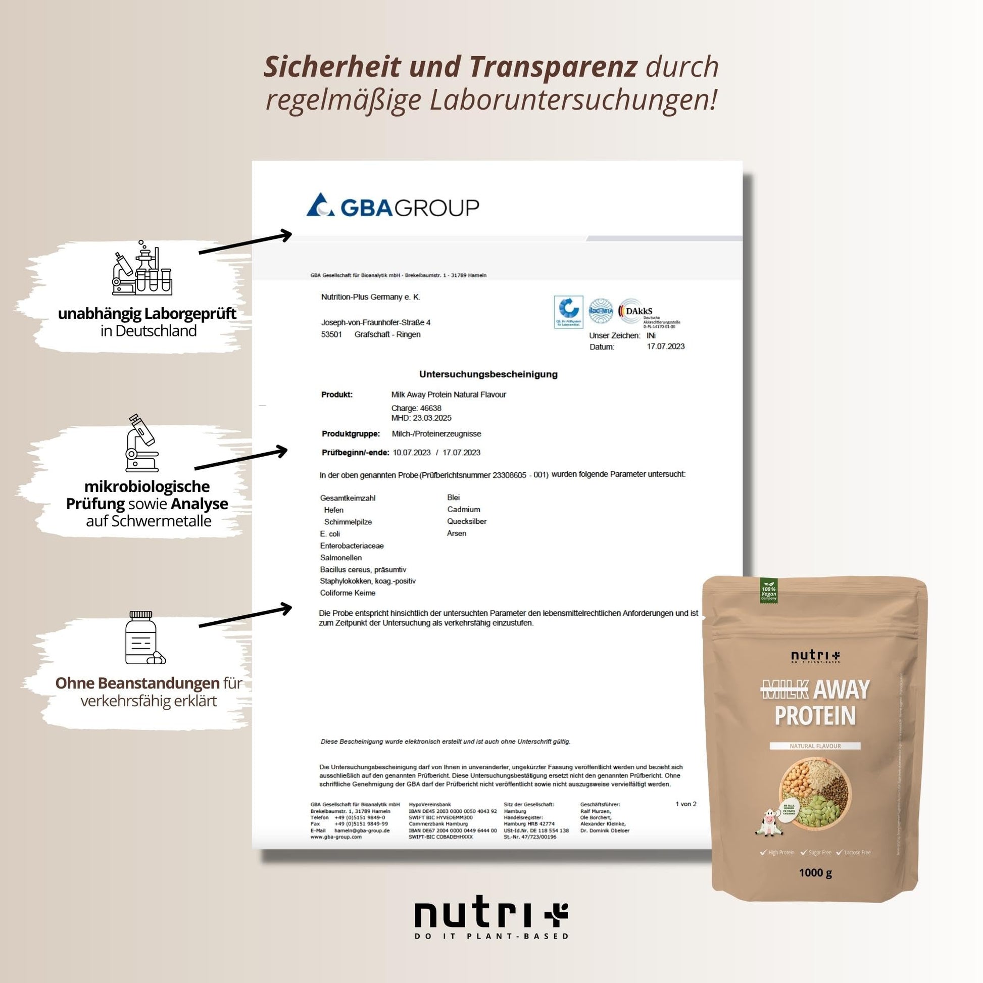 Vegan Protein Powder Hazelnut Cookie - Milk Away Vegan Protein Without Soy 1kg Nutri +Buy Supplements Australia