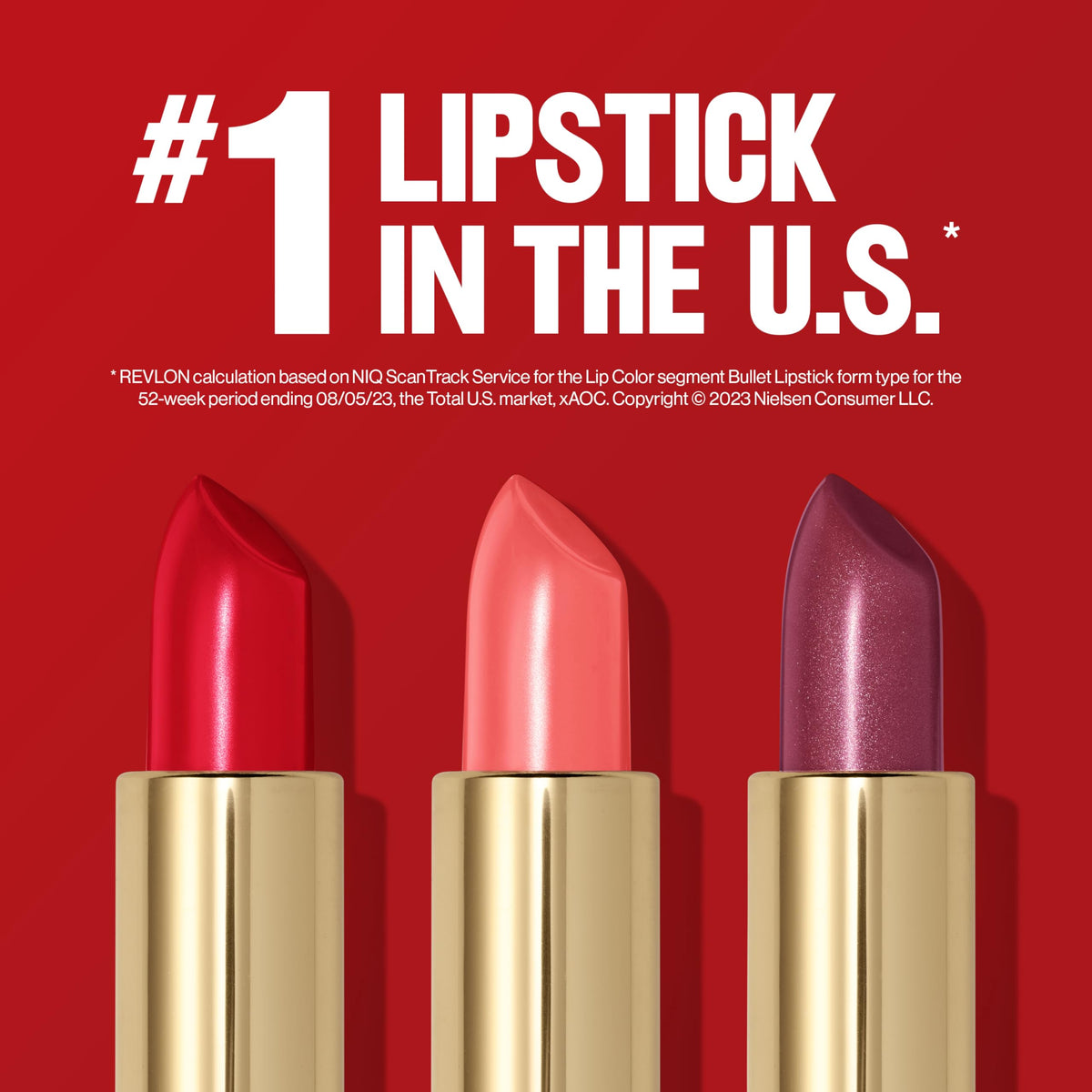 Revlon Super Lustrous Lipstick, 130 Rose Velvet, 0.15 oz REVLON