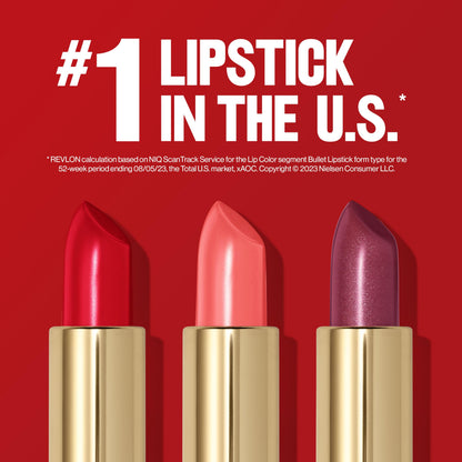 Revlon Super Lustrous Lipstick, 130 Rose Velvet, 0.15 oz REVLON