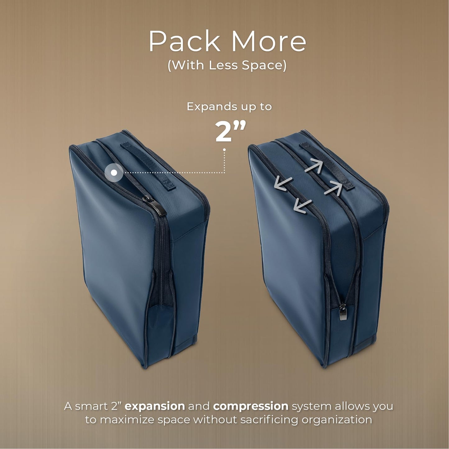 Briggs & Riley Travel Essentials Carry-On Compression Packing Cube Set Gsupps Australia