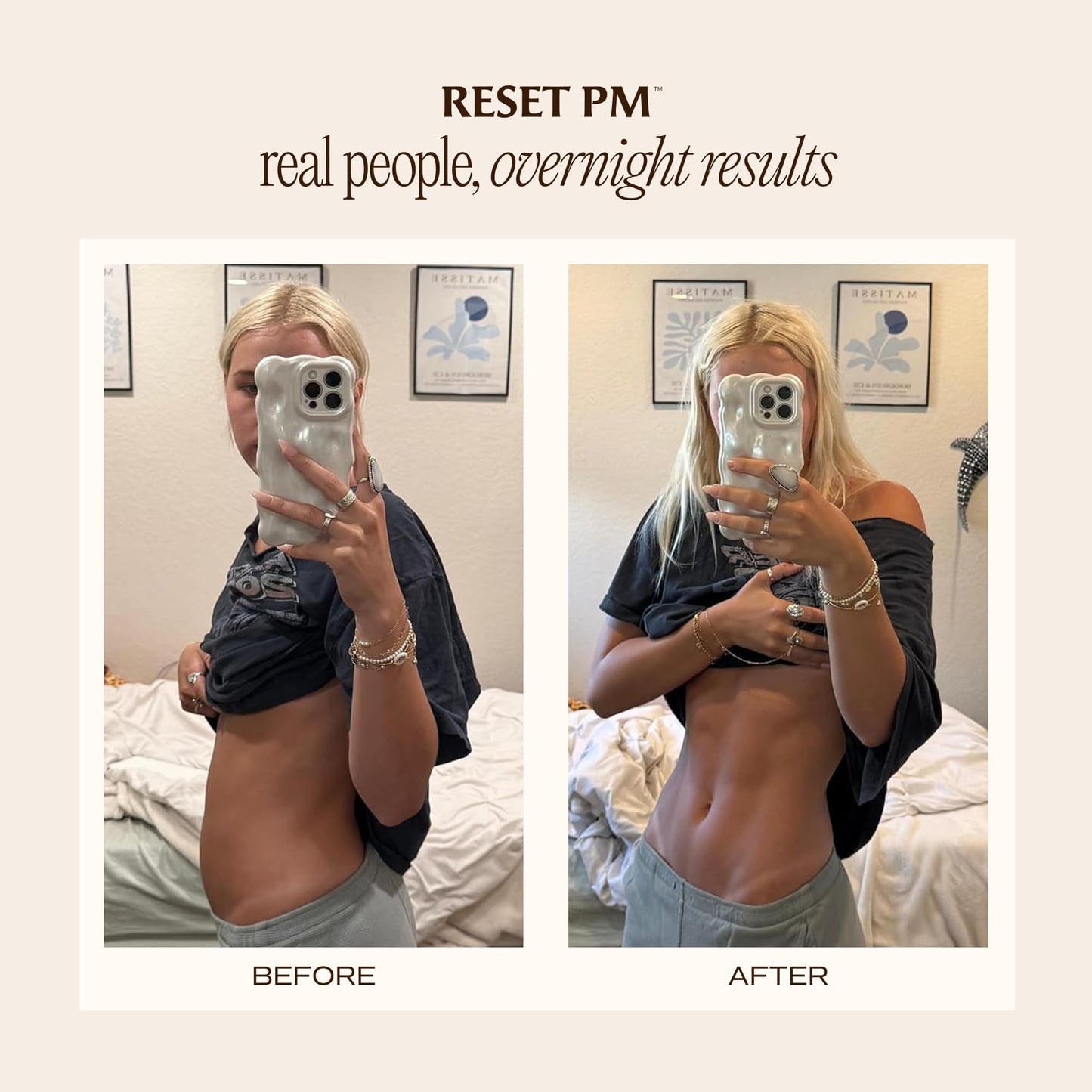 Paulina FITNESS Reset Overnight Digestive Aid, Bloating Relief, & Gut Health Supplement | Natural Detox & Digestive Cleanse to Support Weight Management Paulina Fitness