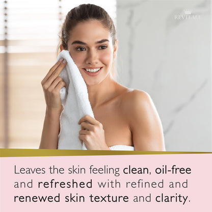 Revitale Advanced BHA Salicylic Acid Scrub Soap REVITALE