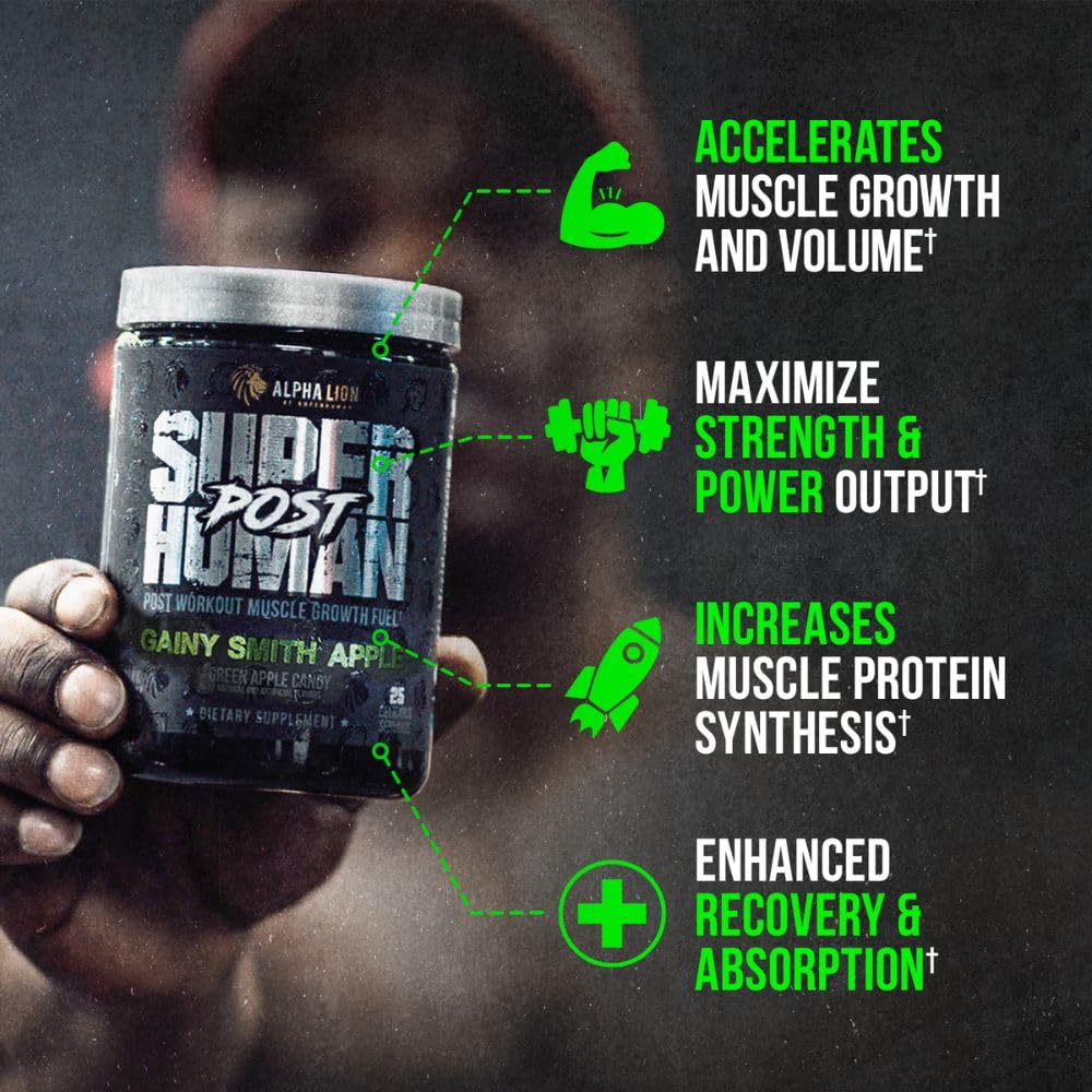 ALPHA LION Superhuman Pre Workout Powder & Post Workout Recovery Bundle ALPHA LION buy australia supplements