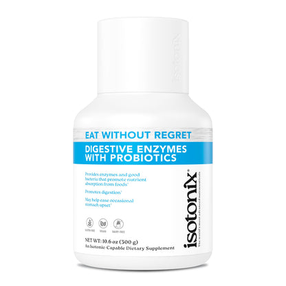 Isotonix® Digestive Enzymes with Probiotics | DigeZyme® Multi-Enzyme Complex & Lactospore® Bacillus Coagulans | Nutrient Absorption, Gut Balance & Digestive Health Isotonix