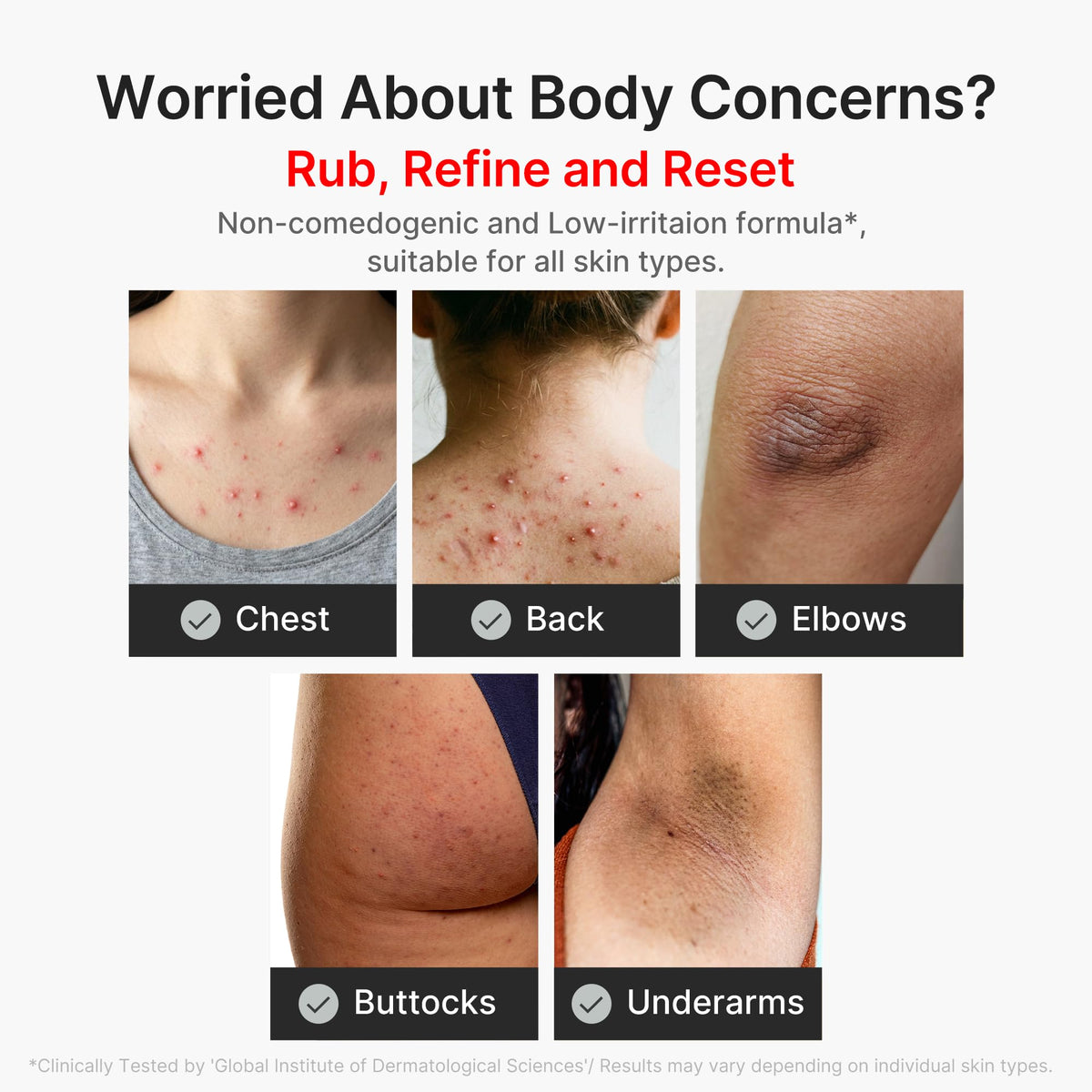 medicube Body Peel Shot with Kojic Acid and Turmeric medicube