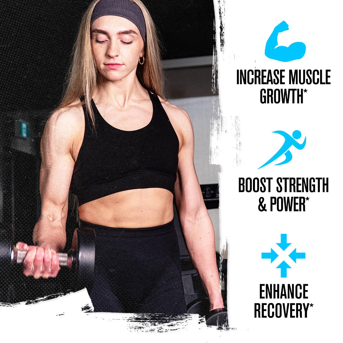 Jacked Factory Creatine Gummies 5g Daily Dose (1g per Gummy) - Creatine Gummy for Men and Women, Vegan-Friendly, Travel-Friendly, Third-Party Tested - 150 Gummies, Blue Raspberry Jacked Factory buy australia supplements