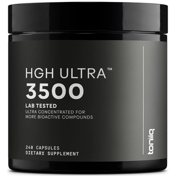 HGH Supplements for Men & Women (240 Count) 3,550mg+ Support Muscle Growth & Healthy Levels of Human Growth Hormone for Men, with High-Purity Arginine, Ornithine, Lysine, Tribulus, and Ashwagandha TQ Toniiq buy australia supplements