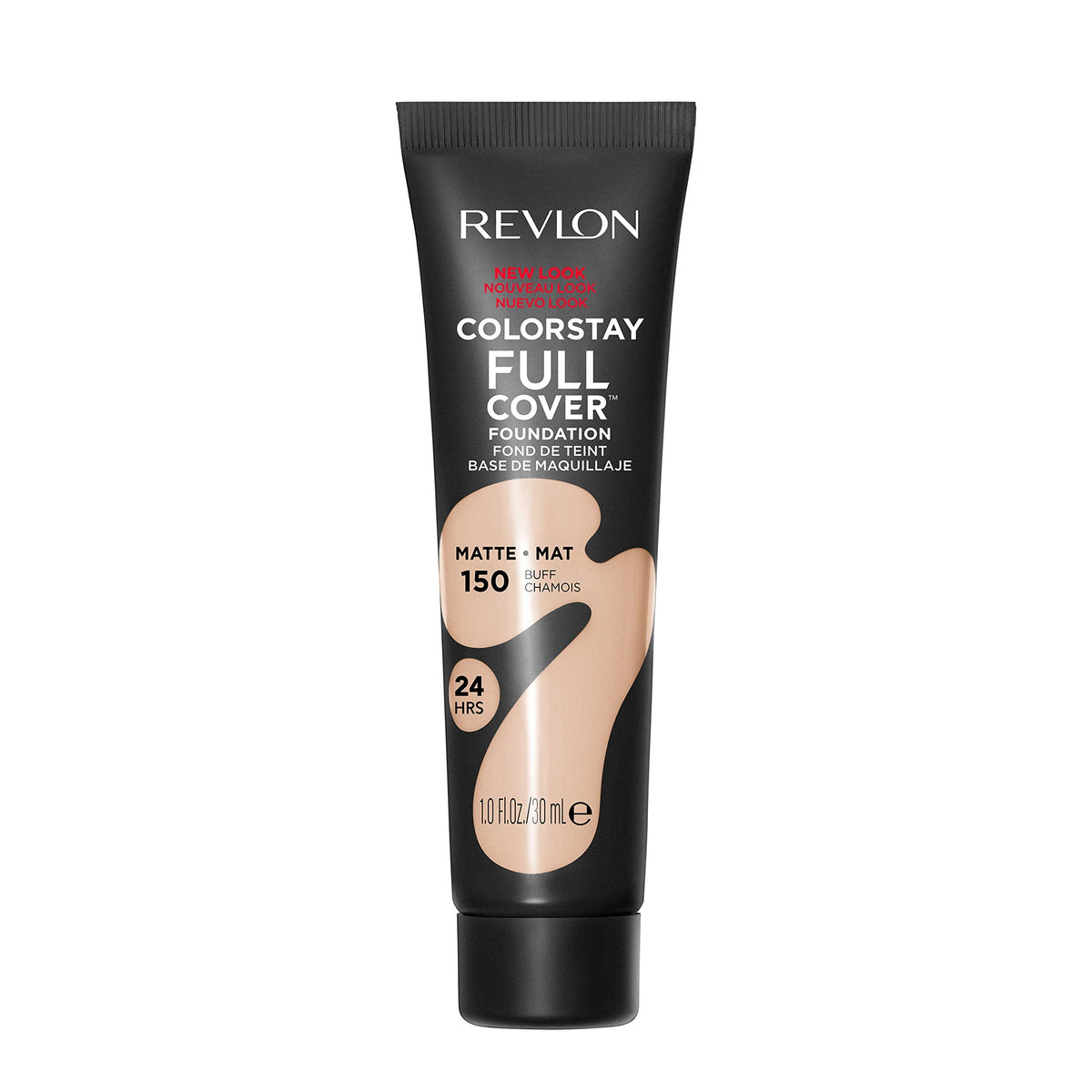 Revlon ColorStay Full Cover Foundation, 150 Buff, 1.0 fl oz REVLON