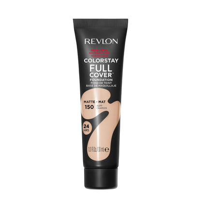 Revlon ColorStay Full Cover Foundation, 150 Buff, 1.0 fl oz REVLON