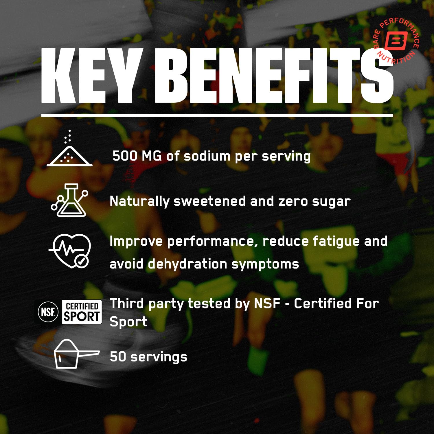BARE PERFORMANCE NUTRITION BPN Electrolytes Hydration Drink Mix | Sugar Free Electrolyte Powder | 500mg Sodium per Serving | Naturally Sweetened | Strawberry, 50 Servings BARE PERFORMANCE NUTRITION buy australia supplements