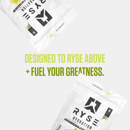 RYSE Hydration Electrolyte Powder Drink Mix Packets - Kool-Aid Grape - Sugar-Free Full Spectrum Electrolytes with Essential Vitamins, Taurine and Choline for Rehydration - 16 Serving Sticks