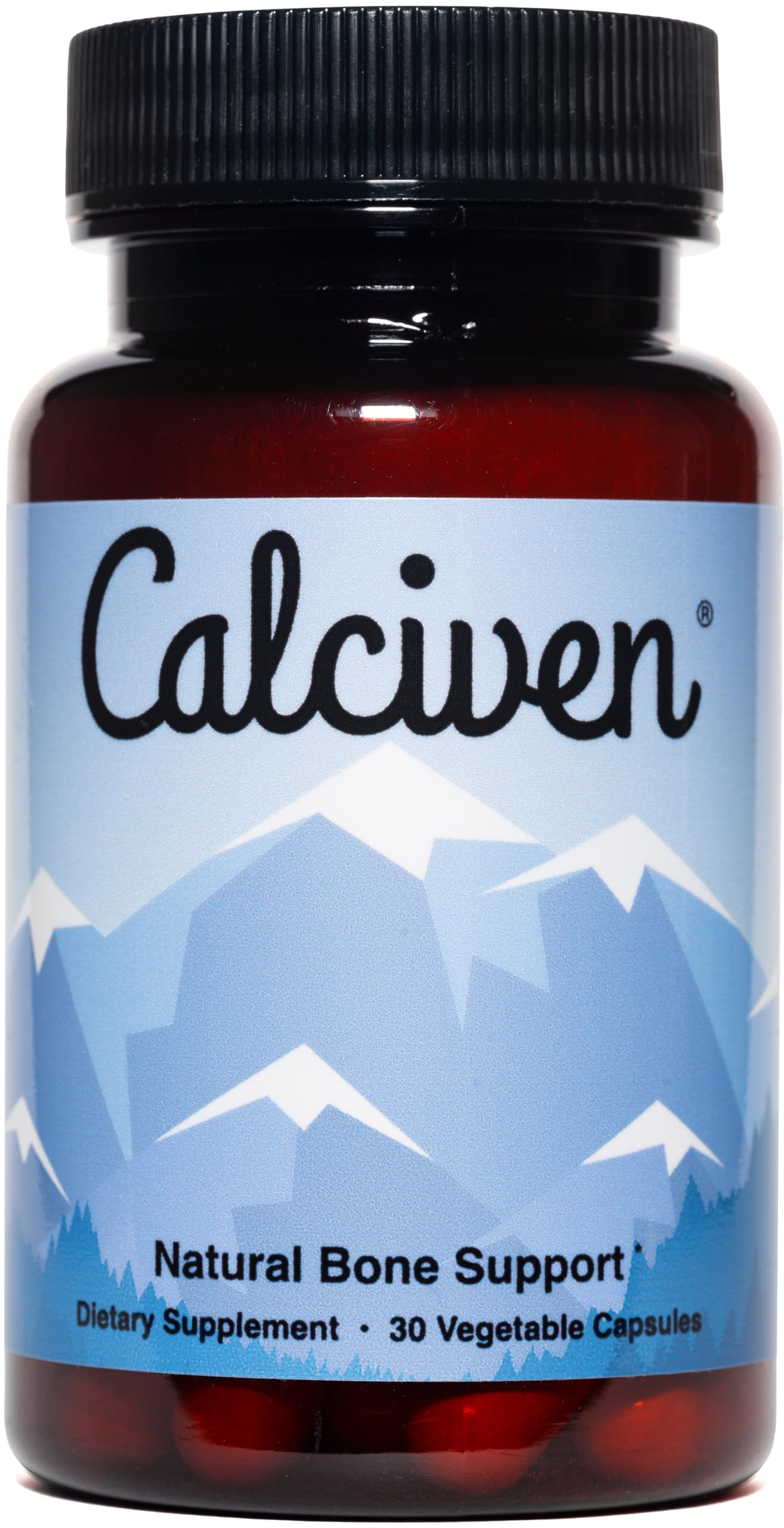 Calciven - Natural Bone Support Supplement - Non-GMO, Gluten-Free Calciven