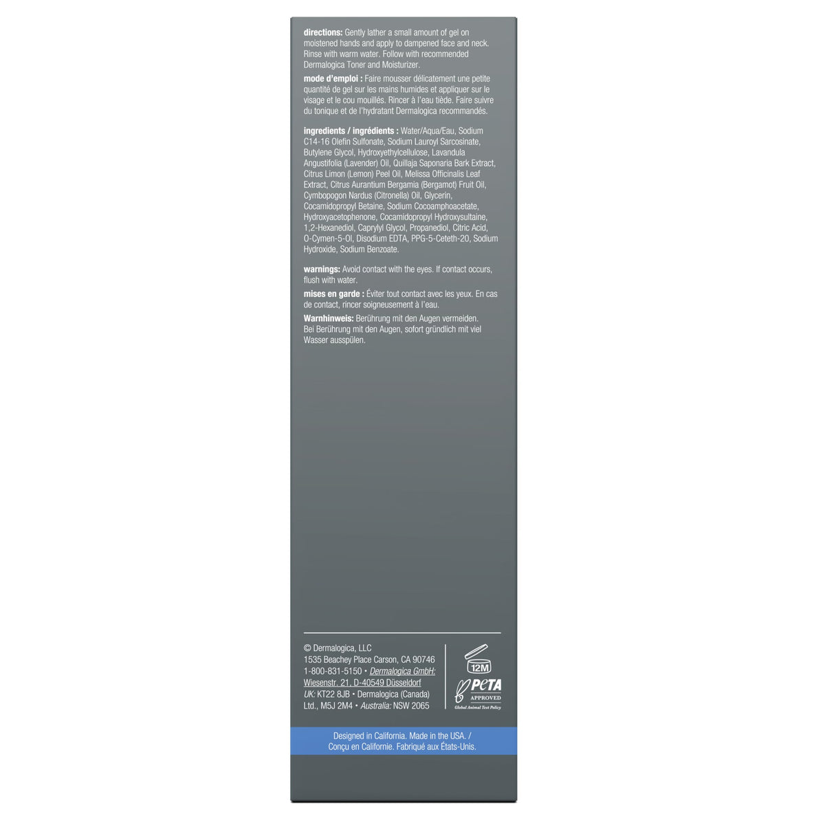 Dermalogica Special Cleansing Gel, Gentle Foaming Face Wash, 8.4 fl oz Dermalogica