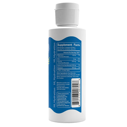 Hi-Lyte Electrolytes for Fasting, Immune Support and Rapid Hydration | 48 Servings | NO Calories NO Sugar | 20%+ More Potassium, Magnesium & Zinc Hi-Lyte