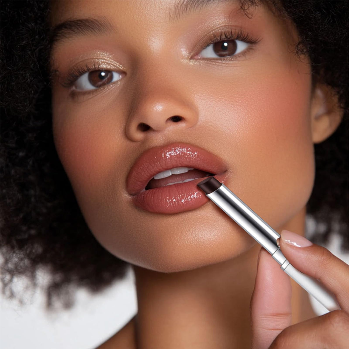 Honey Lipstick Tinted Lip Balm - Sheer Hydrating Lipstick for All Skin Tones - Moisturizing Lip Color, Nourishing Lip Balm with a Hint of Natural Black Cherry Tint BAISEN DIARY