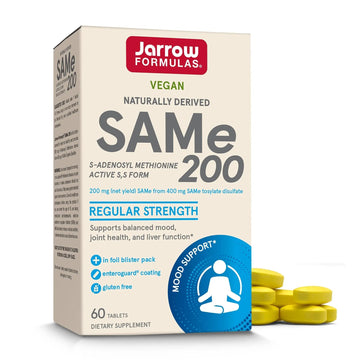 Jarrow Formulas® Same 200 mg, Supports Joint Health, Liver Function, Brain Metabolism, 60 Tablets, Up to A 60 Day Supply Jarrow Formulas buy australia supplements