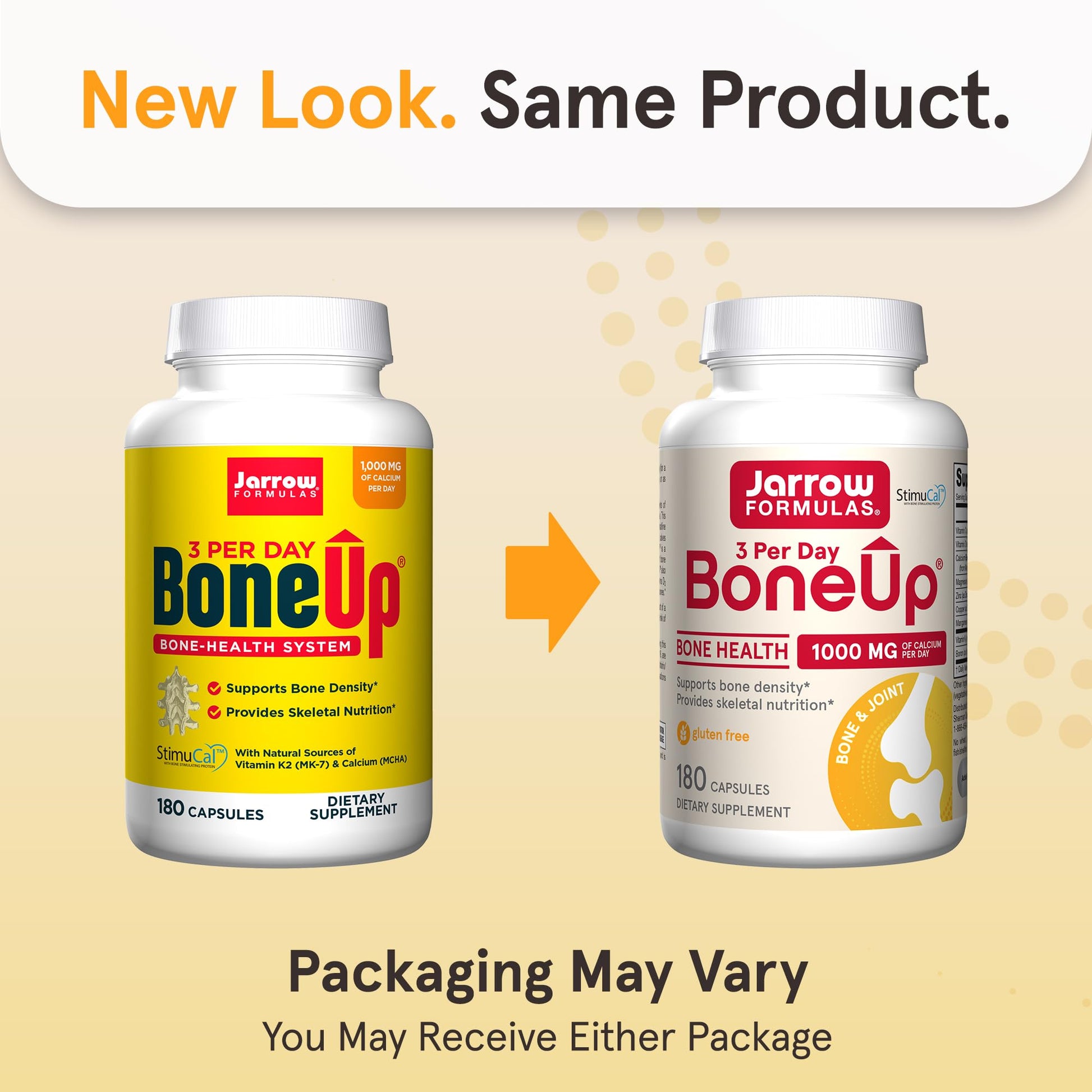 Jarrow Formulas BoneUp Three Per Day for Bone Density and Skeletal Nutrition, Includes Vitamin D3, K2 (as MK-7) and Calcium, 180 Capsules, 60 Day Supply Jarrow Formulas buy australia supplements