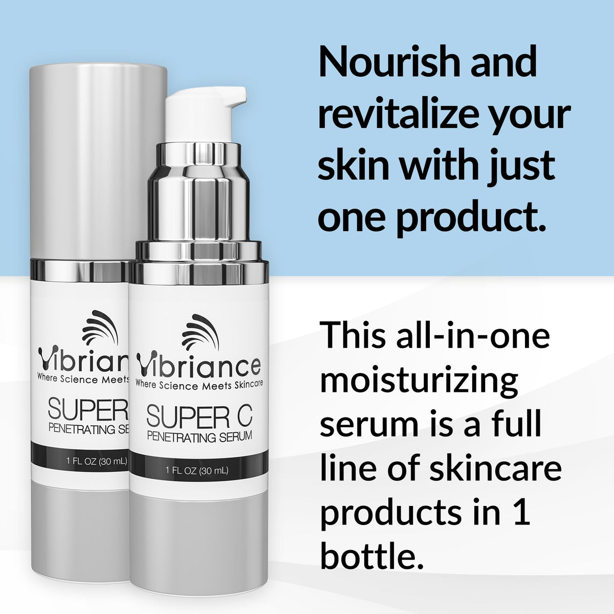 Vibriance Super C Vitamin C Serum for Mature Skin, 1 fl oz Vibriance