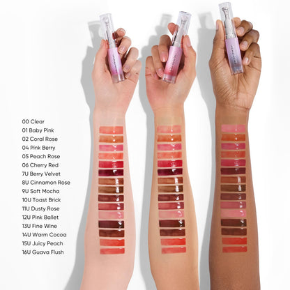 SKINTIFIC Brightening Lip Serum, Hydrating, Plumping & Glossing SKINTIFIC