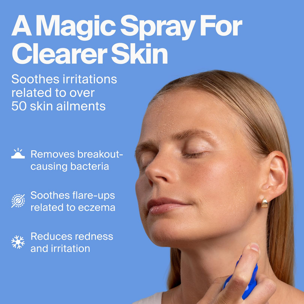 Magic Molecule Skin Spray, Hypochlorous Acid Formula, 8oz Magic Molecule