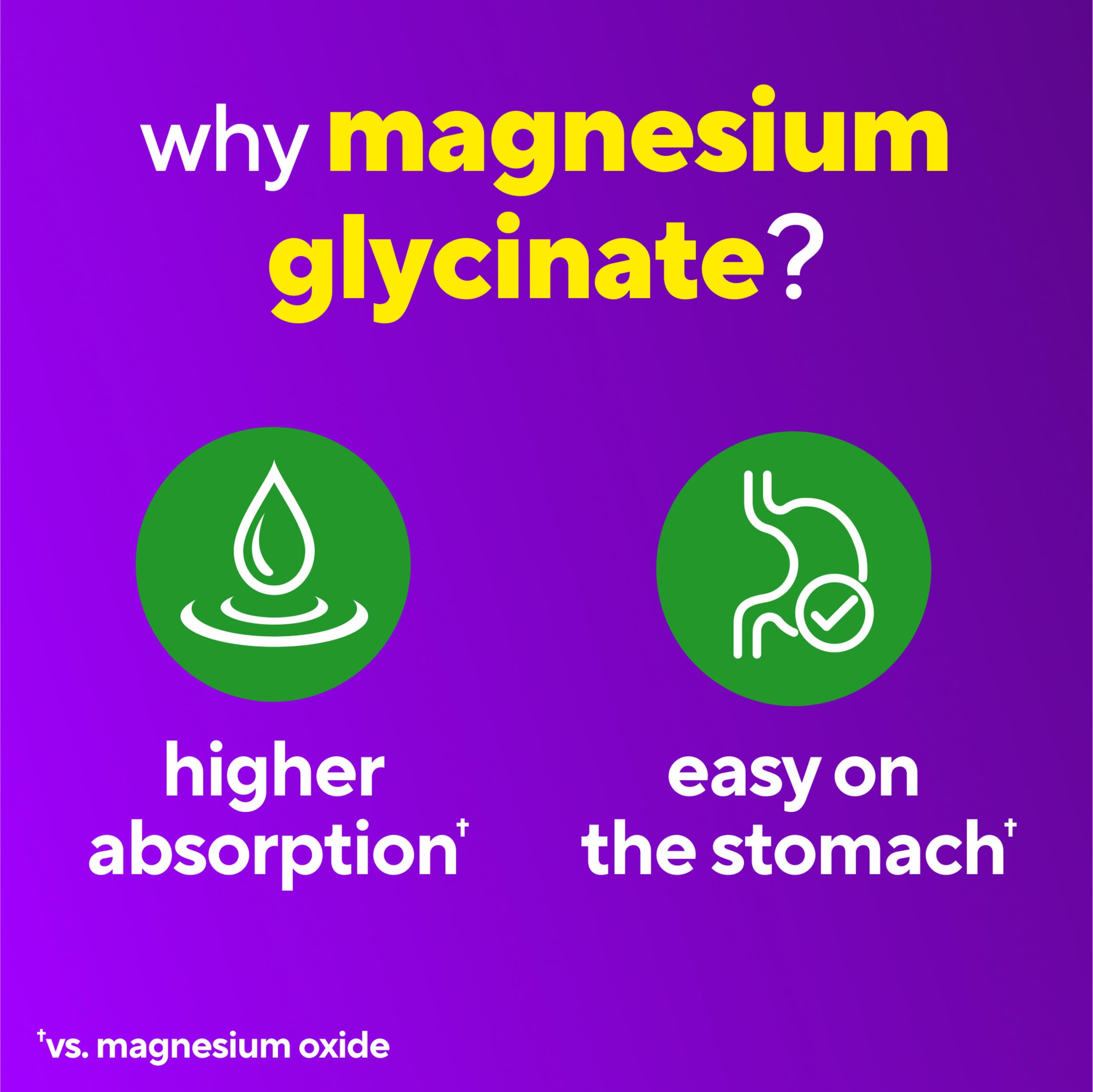 vitafusion Magnesium Glycinate Gummy Supplement, 100 mg per Serving Supports Muscle Relaxation (1) for Adult Women & Men, Boomin’ Cherry Berry Flavor, 60 Count Vitafusion buy australia supplements