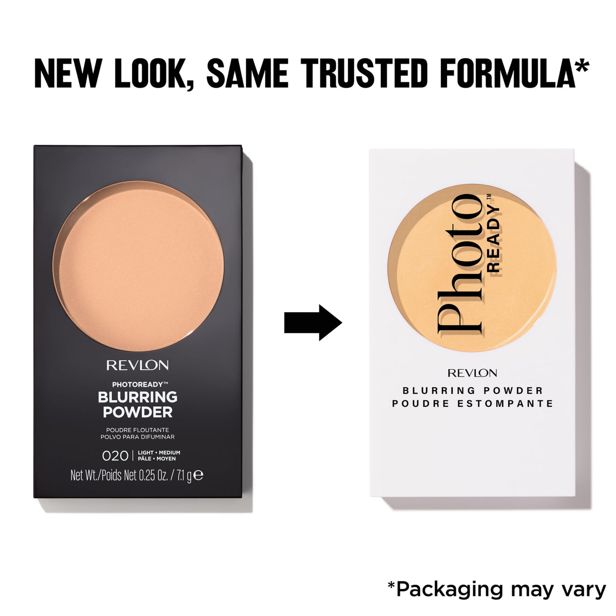 Revlon PhotoReady Blurring Face Powder, 020 Light Medium REVLON