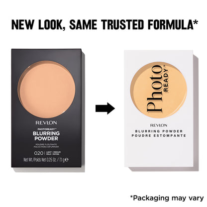 Revlon PhotoReady Blurring Face Powder, 020 Light Medium REVLON