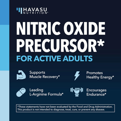 L-Arginine and L-Citrulline for Men, Nitric Oxide Support, 30 Servings | L Arginine 1000mg Capsules with L Citrulline and Tart Cherry, Performance Supplement for Men's Health, Vegan, 60 Count Gsupps Australia