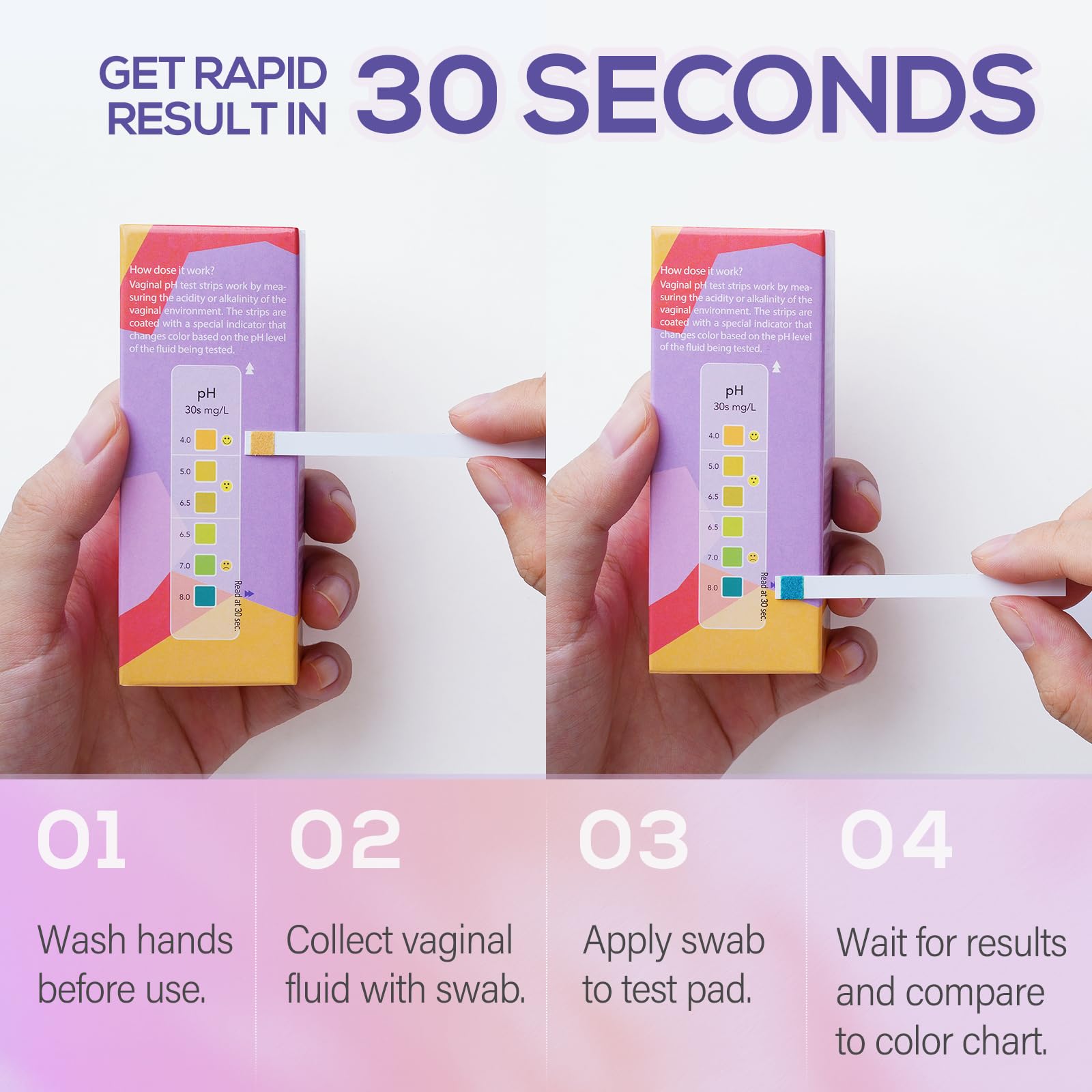 Vaginal pH Test Strips for Women, Convenient Testing Solution for Assessing and Maintaining vetrue buy australia supplements