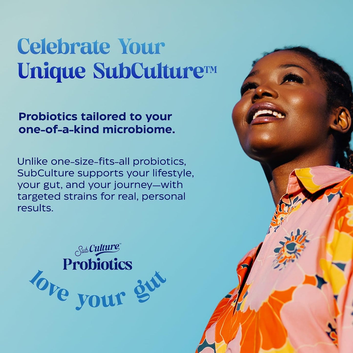 Enzymedica SubCulture Probiotic Supplement for Women - Women's Probiotic for Vaginal & Urinary Health Support, 50 Billion CFU, Supports Immune & Gut Health, Microbiome Balance, Vegetarian - 30 Caps Gsupps Australia