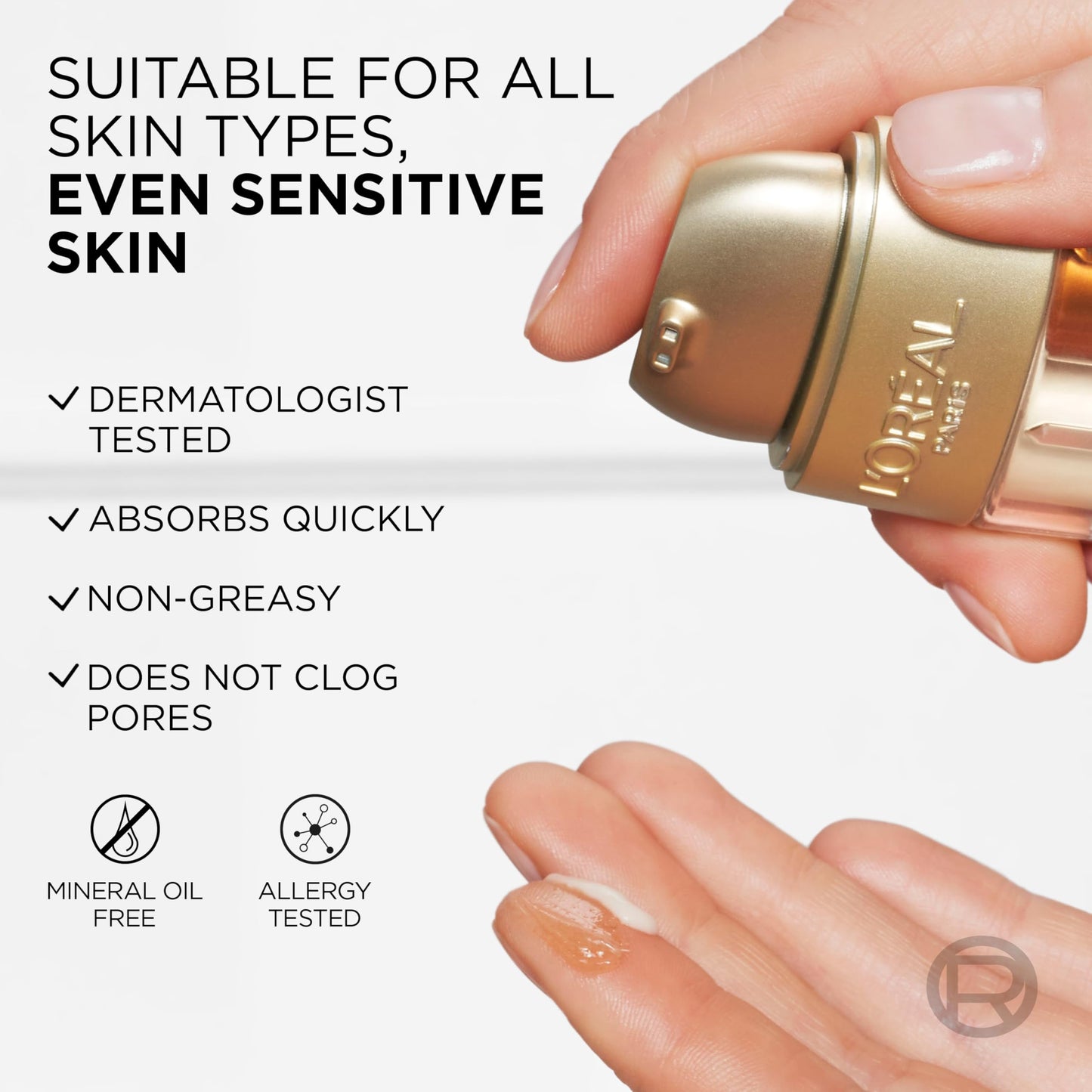 L'Oreal Paris Age Perfect Serum Le Duo, Brightening, Firming and Anti-Aging Serum for Face with Collagen Peptide L'Oreal Paris