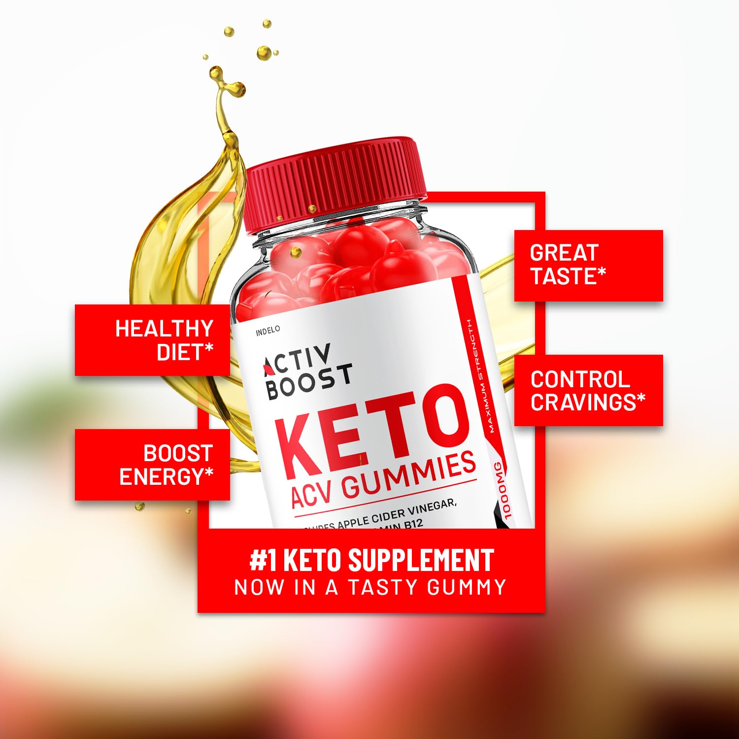 (2 Pack) Activ Boost Keto ACV Gummies - Activ Boost Keto ACV Gummies Reviews Indelo buy australia supplements