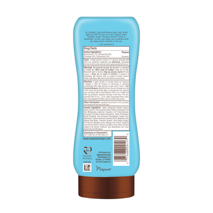 Hawaiian Tropic Everyday Active SPF 50 Sunscreen Lotion, 8 Fl Oz Hawaiian Tropic