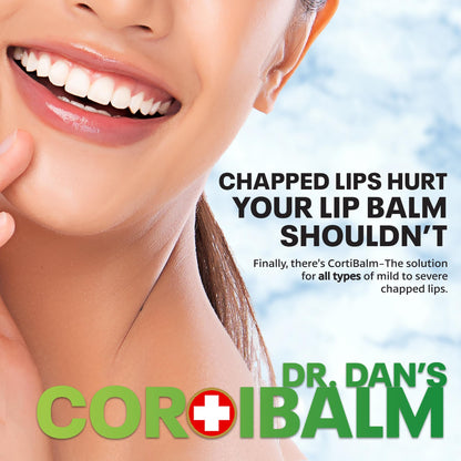 Dr. Dan's Cortibalm 1-Pack Healing Lip Balm Jar for Severely Chapped Lips Dr. Dan's