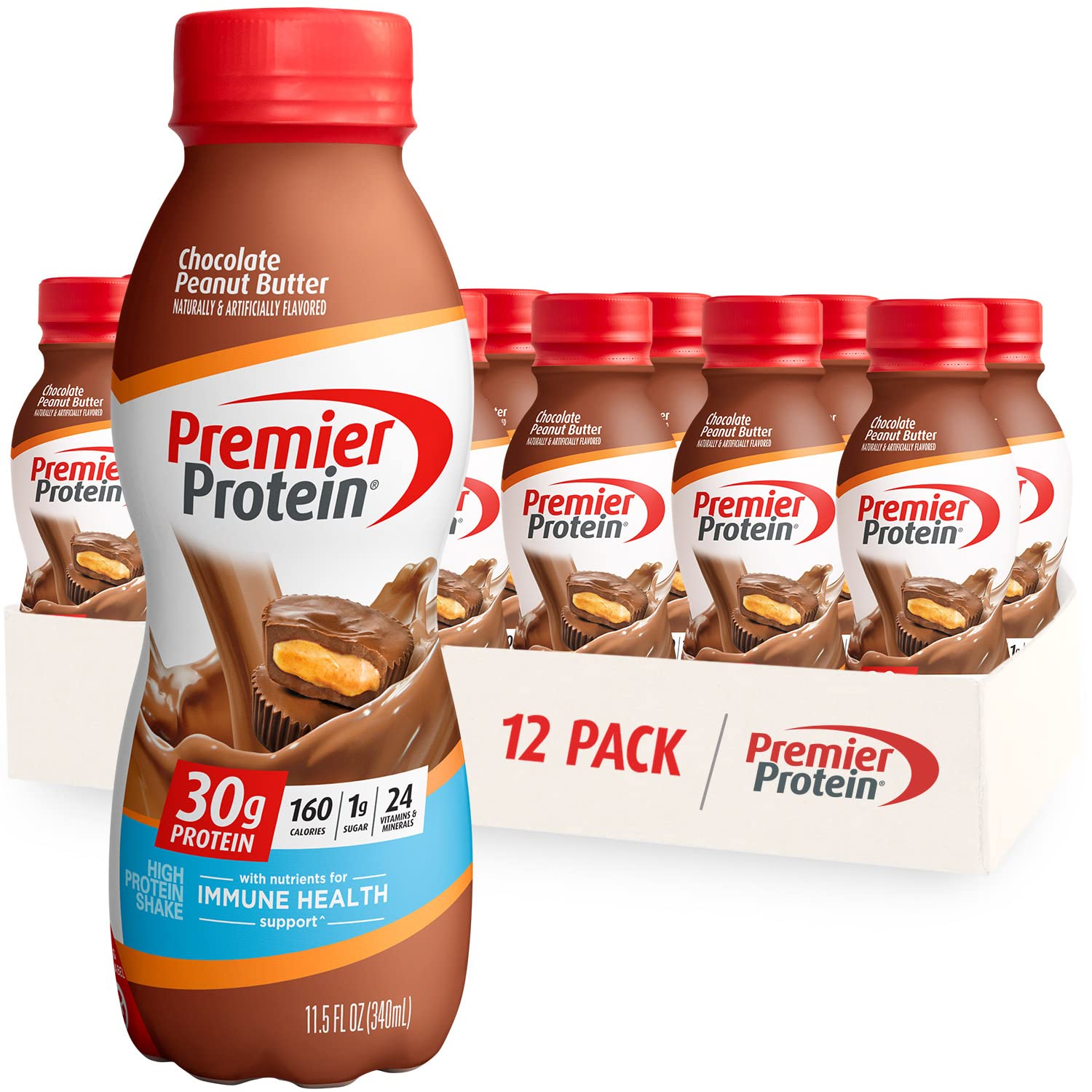 Premier Protein Powder, Chocolate Milkshake, 30g Protein, 1g Sugar, 100% Whey Protein Premier Protein buy australia supplements
