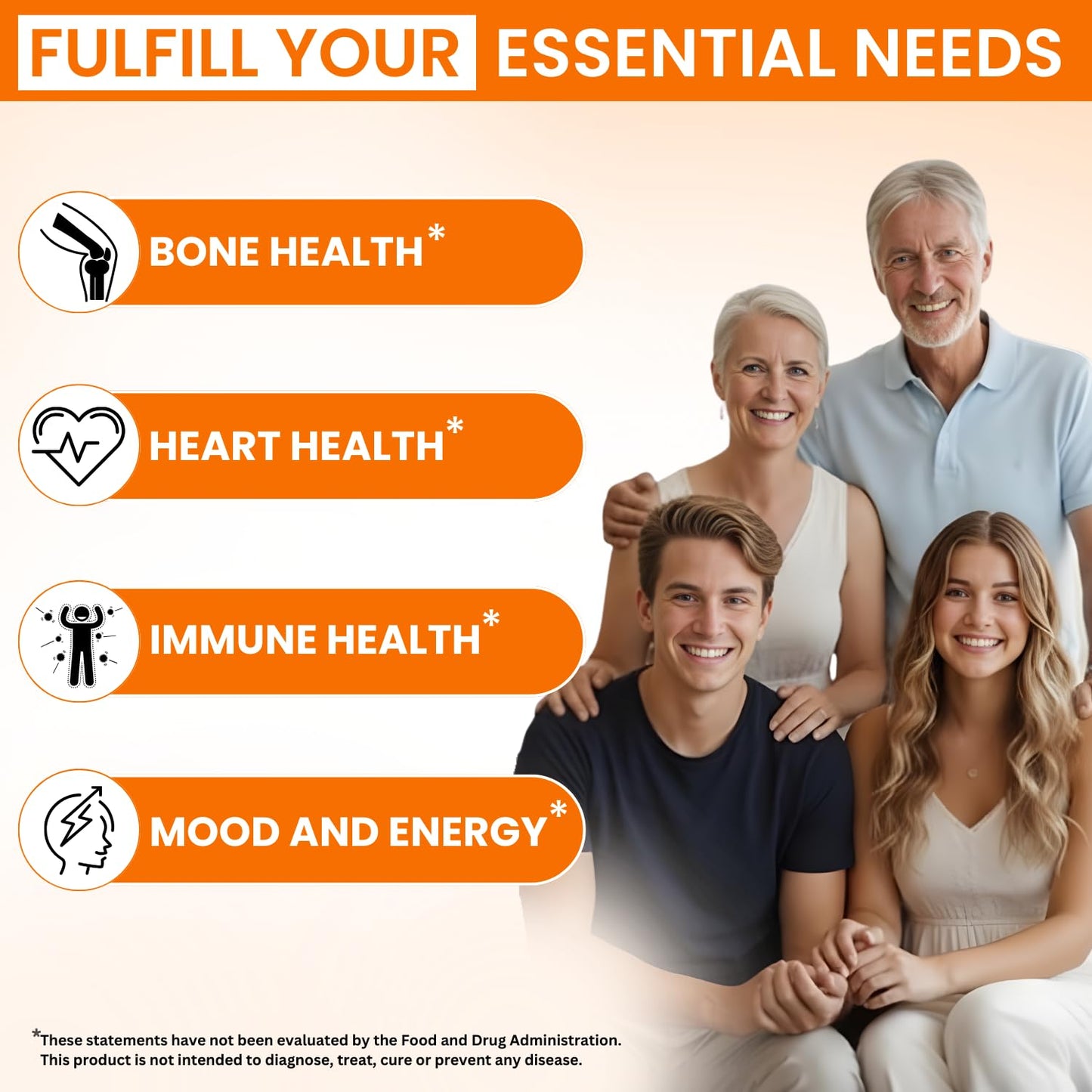VITBOOST Vitamin D3 K2 Complex - Easy to Swallow - Vitamin D (D3) 5000 IU (125 mcg) & K2(MK-7) 90 mcg | Non-GMO | Gluten-Free VITBOOST