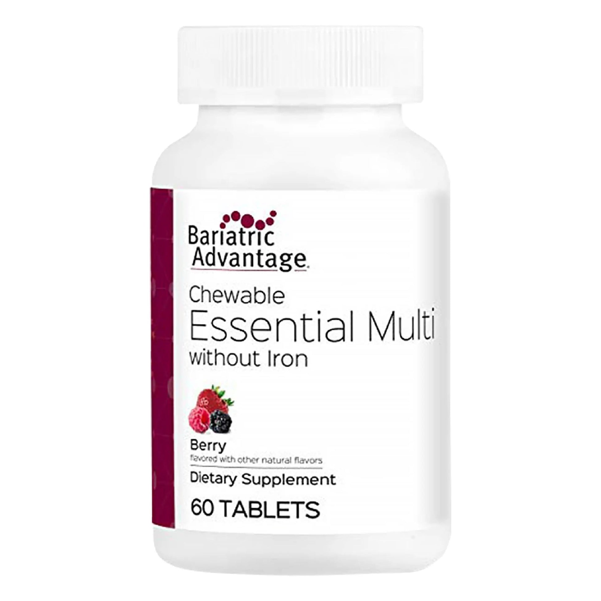 Bariatric Advantage Chewable Essential Multivitamin Without Iron - 200 DV of Key Nutrients - Trace Mineral Support Bariatric Advantage buy australia supplements