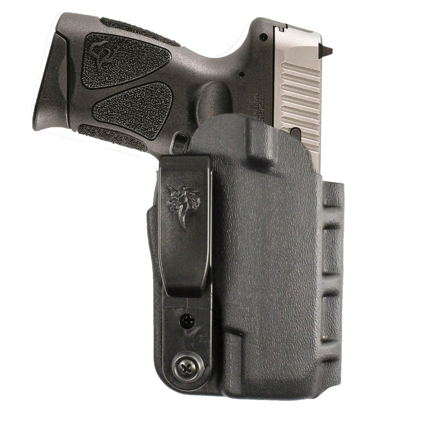 DeSantis Slim-Tuk - IWB Holster for Men and Women, Pistol Holster for Concealed Carry, Suitable for Appendix Wear, Ambidextrous, Made with Kydex, Adjustable Tension, Tuckable 360 C-Clip Gsupps Australia