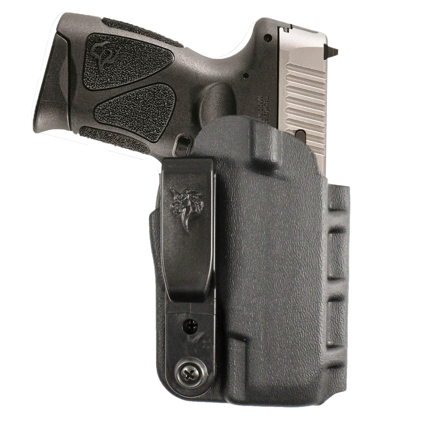 DeSantis Slim-Tuk - IWB Holster for Men and Women, Pistol Holster for Concealed Carry, Suitable for Appendix Wear, Ambidextrous, Made with Kydex, Adjustable Tension, Tuckable 360 C-Clip Gsupps Australia