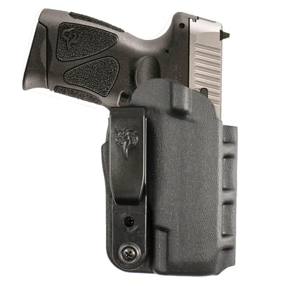 DeSantis Slim-Tuk - IWB Holster for Men and Women, Pistol Holster for Concealed Carry, Suitable for Appendix Wear, Ambidextrous, Made with Kydex, Adjustable Tension, Tuckable 360 C-Clip Gsupps Australia