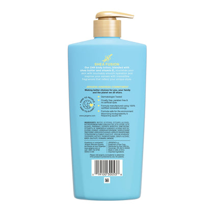 Jergens Shea Fusion Vanilla Crush Body Lotion, Dry Skin, 14 fl oz Jergens