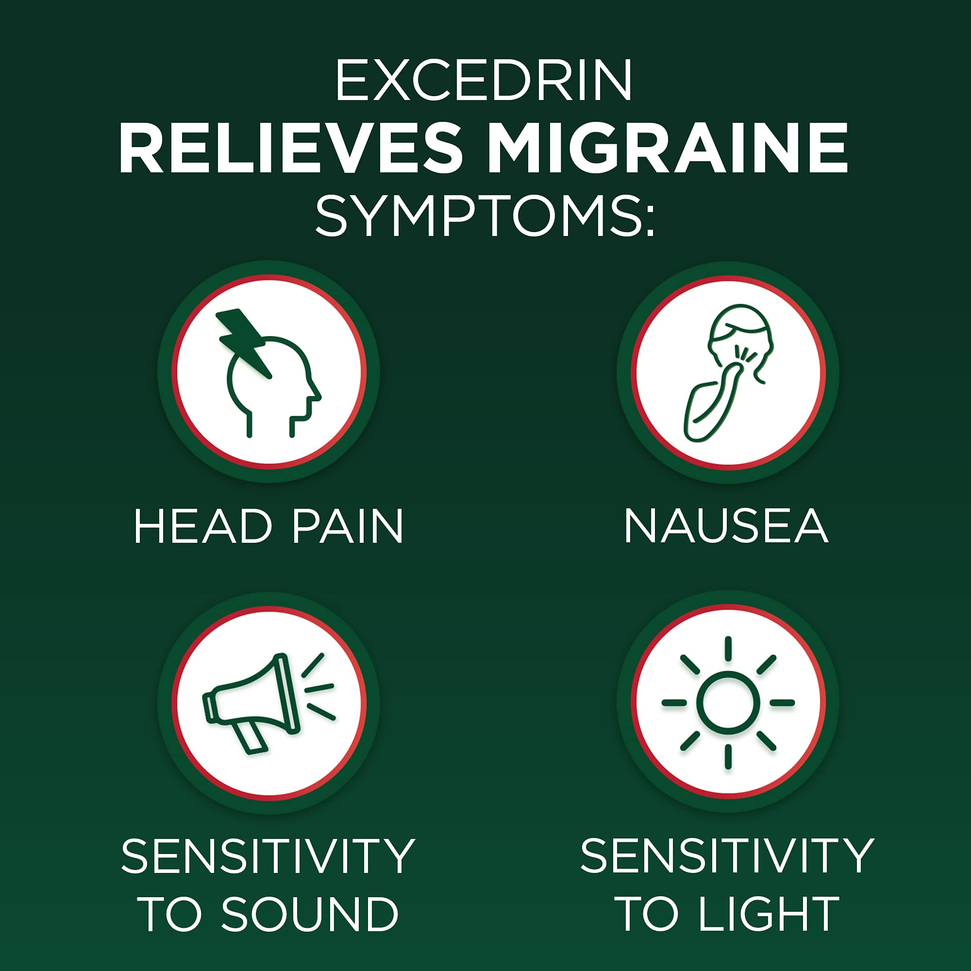 Excedrin Migraine Relief Caplets to Alleviate Migraine Symptoms - 200 Count Excedrin buy australia supplements