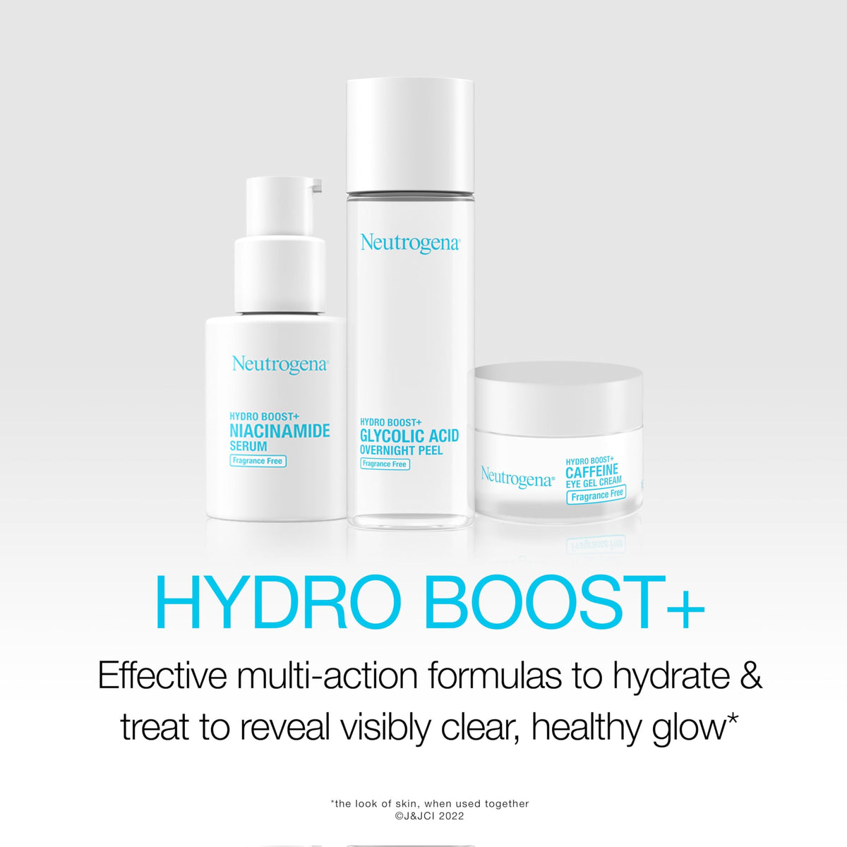 Neutrogena Hydro Boost + Eye Cream, Fragrance Free, 0.5 oz Neutrogena