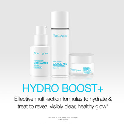Neutrogena Hydro Boost + Eye Cream, Fragrance Free, 0.5 oz Neutrogena