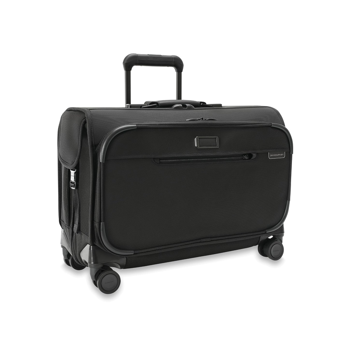 Briggs & Riley Deluxe Wardrobe Spinner - Checked Luggage for Travel, Suitcases with Wheels, Softside Rolling Bag for Men & Women, Built in Hook for Clothes - Baseline Collection, Black Gsupps Australia