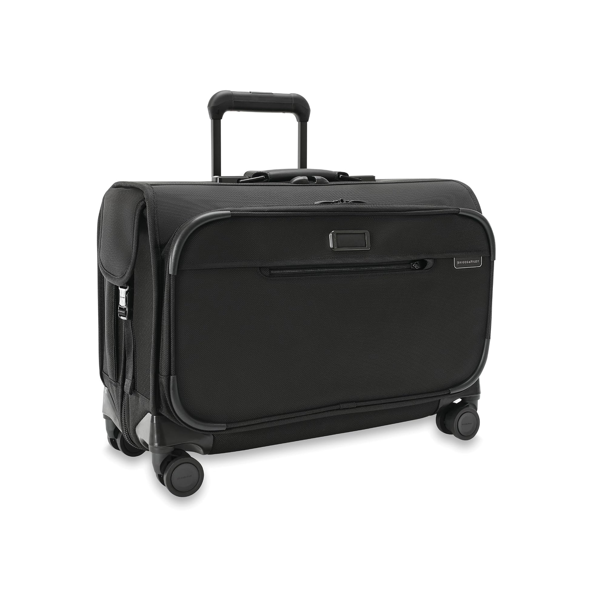 Briggs & Riley Deluxe Wardrobe Spinner - Checked Luggage for Travel, Suitcases with Wheels, Softside Rolling Bag for Men & Women, Built in Hook for Clothes - Baseline Collection, Black Gsupps Australia