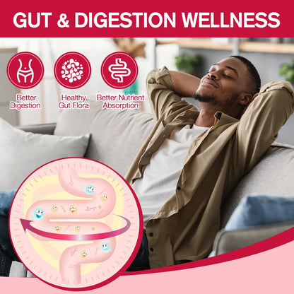 9-in-1 Probiotic Prebiotic Fiber Gummies for Adults & Teens 16G Fiber per Serving, Psyllium Husk Fiber Supplement with 5 Billion CFU Bacillus Coagulans Totaria