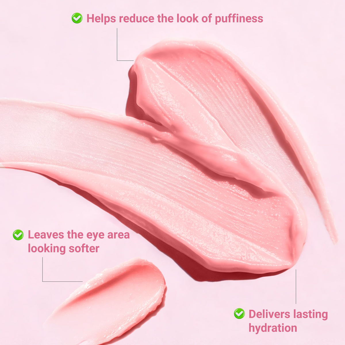 Salmon DNA PDRN Eye Cream Balm Stick, Under Eye Cream with Caffeine & Retinol, Hydrating Eye Cream for Fine Lines, Puffiness & Dark Circles, Moisturizing Eye Treatment, 0.35 oz/10g Aihatic