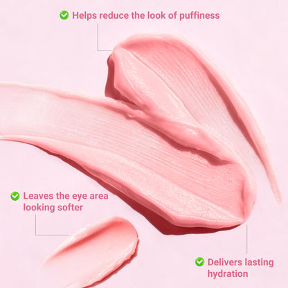 Salmon DNA PDRN Eye Cream Balm Stick, Under Eye Cream with Caffeine & Retinol, Hydrating Eye Cream for Fine Lines, Puffiness & Dark Circles, Moisturizing Eye Treatment, 0.35 oz/10g Aihatic