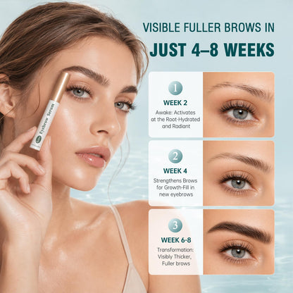 BIYSBER Eyebrow Growth Enhaning Serum with Peptide & Hyaluronic Acid, 5 mL BIYSBER